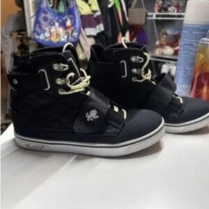 High top sneakers